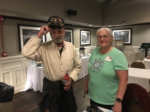 L-R: Brad Beaudoin, Margaret Callahan Towle