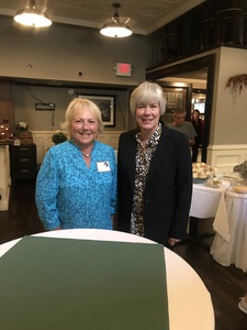 L-R: Judy Boufford, Patti Blair