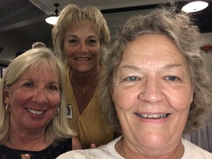 L-R: Jane Cadmus O'Brien,Barbara Bedaw Patnode, Sherrie Marrotte Sabolevski