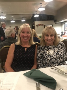 L-R: Jane Cadmus O'Brien, Judy Boulay Campbell