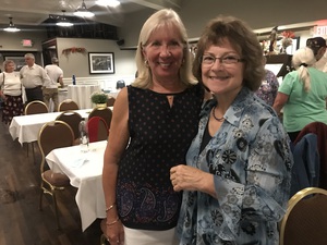 L-R: Jane Cadmus O'Brien, Bonnie Miller Abrams