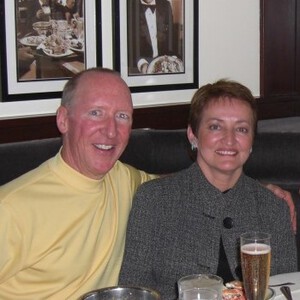 L-R: Jeff Peck, Debbie Holbrook Peck (provided)