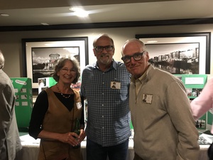 L-R: Kathy Lane-Browne, Joe Malila, Dave Stabler