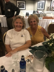 L-R: Sherrie Marrotte Sabolevski, Barbara Bedaw Patnode