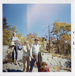 L-R: Mike Hanrahan, Leslie Nelson, Brian Blair, Linda Jenks