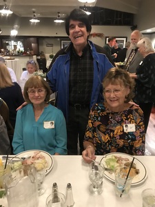 L-R: Claudette Painchaud Marsh, Stephen Parker, Brenda Wyman Kerylow